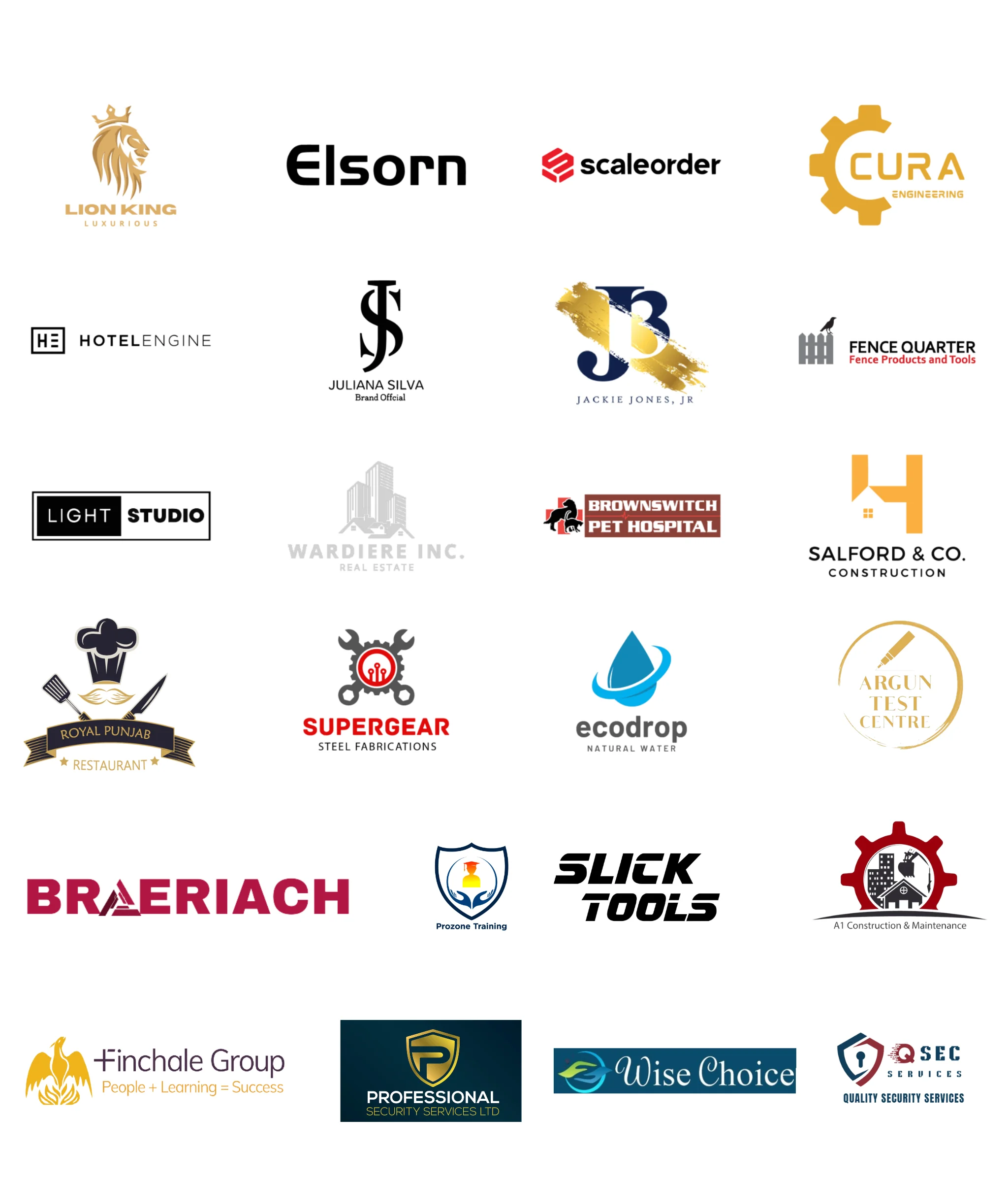 Trusted Partners of Birmingham Web Design Ltd